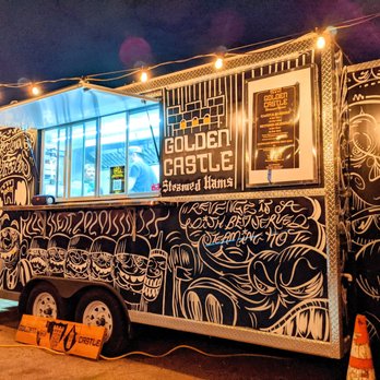 Golden Castle - The truck - Food Trucks Near Me - Austin, Texas