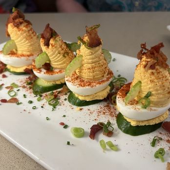 Stagecoach - Smoked Deviled Eggs - Steakhouses Near Me - Sedona, Arizona