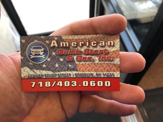 American Quick Start & Gas Inc by null