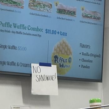 R&B Tea - food menu with no available food - Bubble Tea Near Me - Redlands, California R&B Tea - food menu with no available food - Bubble Tea Near Me - Redlands, California