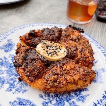 Giant - Anchovy bread - New American Near Me - Chicago, Illinois