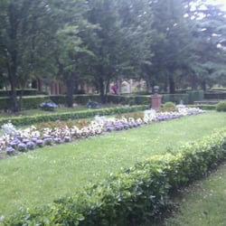 Parque de la Taconera - Un buen lugar donde leer o perderse