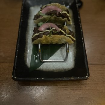 Komodo Miami - Wagyu Skirt Steak Tacos - Asian Fusion Near Me - Miami, Florida Komodo Miami - Wagyu Skirt Steak Tacos - Asian Fusion Near Me - Miami, Florida