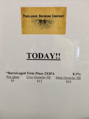 Pinelands Brewing Co by null