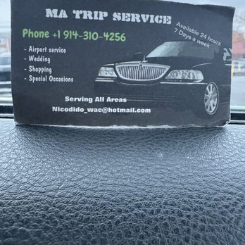 Ma Trip Car Service - Logo of limo car service - Limos Near Me Ma Trip Car Service - Logo of limo car service - Limos Near Me