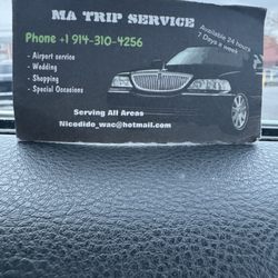 Ma Trip Car Service - Logo of limo car service