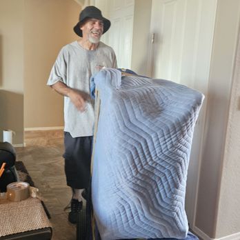 A Plus Mover's - Rudy, always smiling - Movers Near Me A Plus Mover's - Rudy, always smiling - Movers Near Me