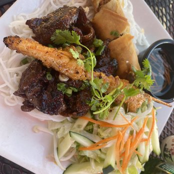 Pho Viet & Cafe - Barbecued pork vermicelli bowl - Vietnamese Near Me - Bend, Oregon Pho Viet & Cafe - Barbecued pork vermicelli bowl - Vietnamese Near Me - Bend, Oregon