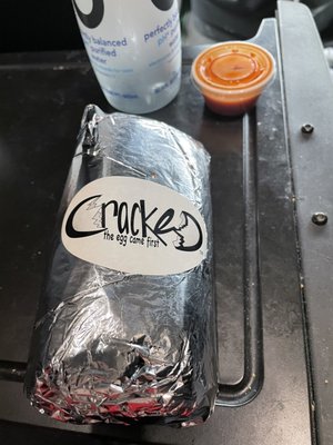 Cracked the Egg Came First by null