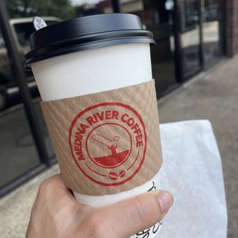 Medina River Coffee - Needed a salted caramel latte after lunch at el Mirasol - Coffee & Tea Near Me - San Antonio, Texas Medina River Coffee - Needed a salted caramel latte after lunch at el Mirasol - Coffee & Tea Near Me - San Antonio, Texas