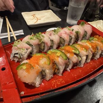 Züm Sushi - Hamachi rolls - Japanese Near Me - Pacific Grove, California Züm Sushi - Hamachi rolls - Japanese Near Me - Pacific Grove, California