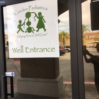 Garden Pediatrics - Well Entrance - Pediatricians Near Me - Redlands, California