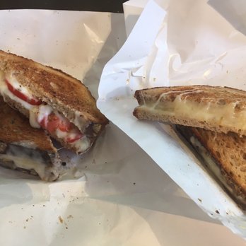Beecher's Handmade Cheese - Grilled cheese and flagship sandwiches. Both delicious. - Cheese Shops Near Me - Seattle, Washington Beecher's Handmade Cheese - Grilled cheese and flagship sandwiches. Both delicious. - Cheese Shops Near Me - Seattle, Washington
