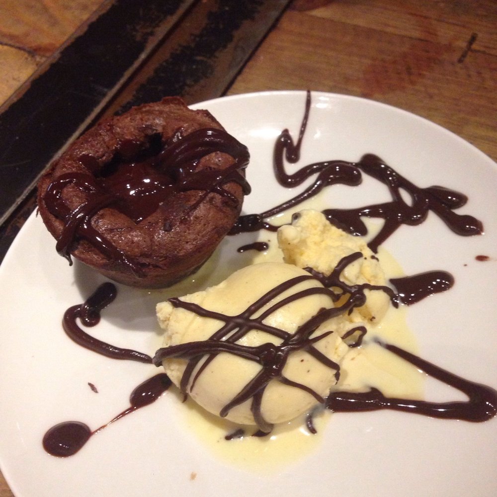 Vita - Chocolate coulant dessert - Signature Cuisine Near Me - Barcelona, B