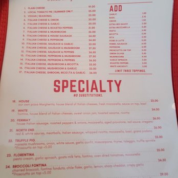 Pizzeria Ruby - Delicious! - Italian Near Me - Springdale, Arkansas