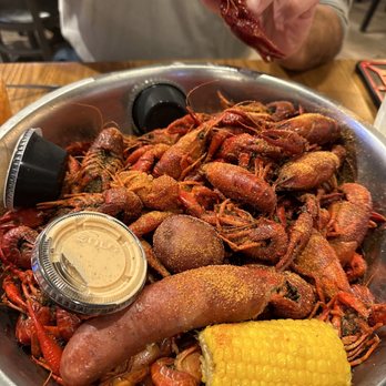 Judice's Cajun Cafe - Crawfish - Cajun/Creole Near Me - Bridge City, Texas