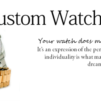 Executive Jewelers - We offer the Finest Custom Watch Accessories - Jewelry Repair Near Me - Mansfield, Texas