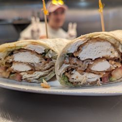 Messy Jessy's Bar & Grill - Get it in a wrap!