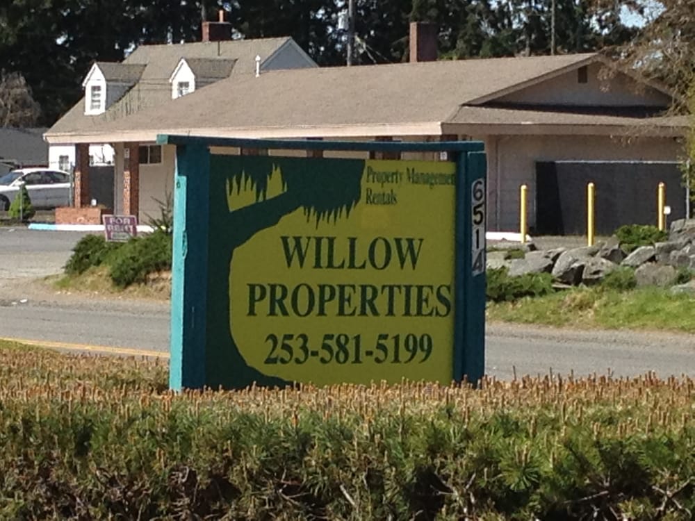 WILLOW PROPERTIES Updated September 2024 35 Reviews 8012 Steilacoom Blvd SW, Lakewood