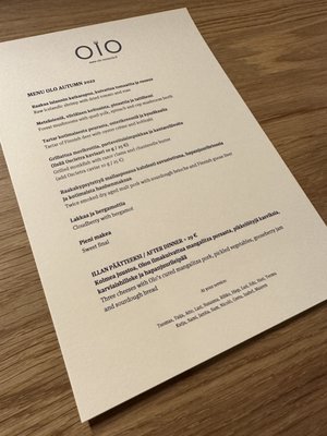 Restaurant Olo by null