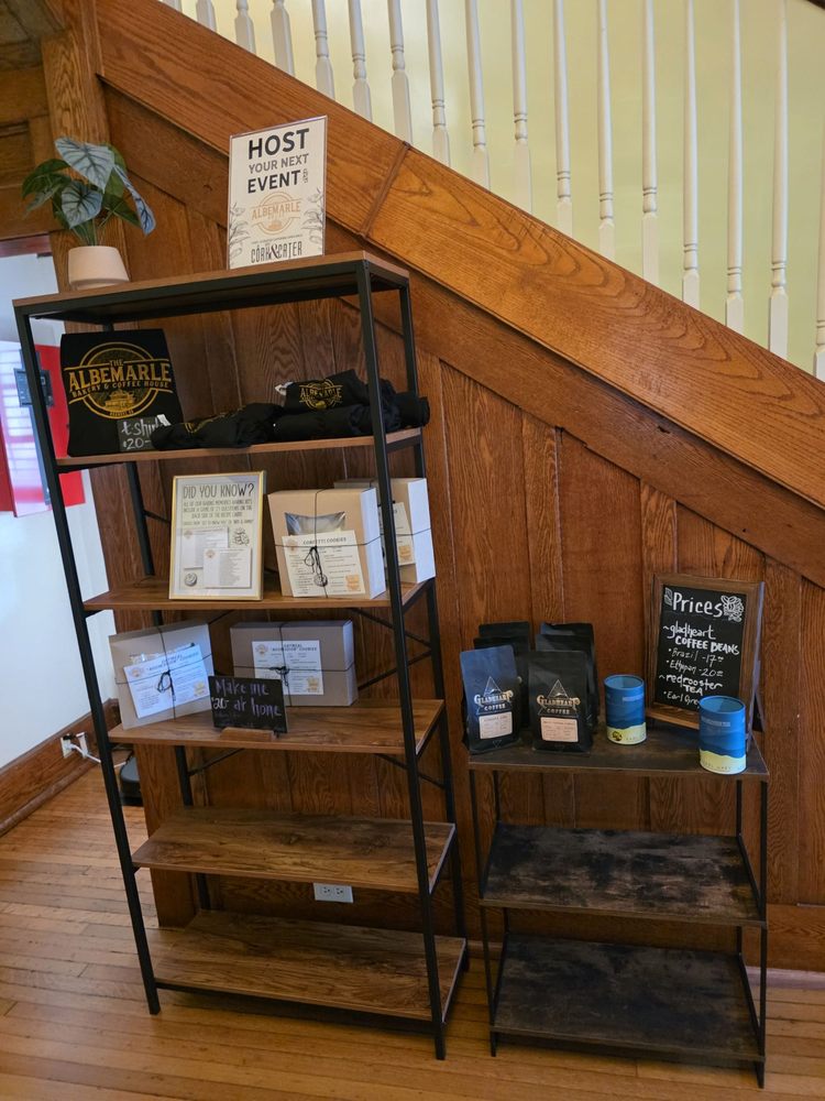 Albemarle Coffee House Logo