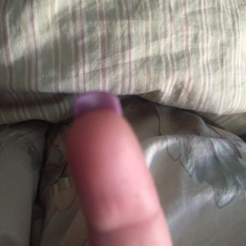 Elite Spa - The back of my  crooked  nail... - Nail Salons Near Me - Fort Worth, Texas