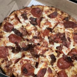 Handmade Pan Pizza