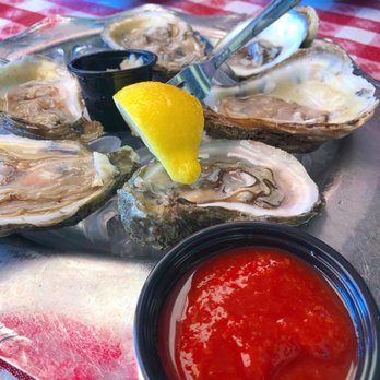 Conchy Joe's - Oysters on the half shell - Seafood Near Me - Jensen Beach, Florida Conchy Joe's - Oysters on the half shell - Seafood Near Me - Jensen Beach, Florida
