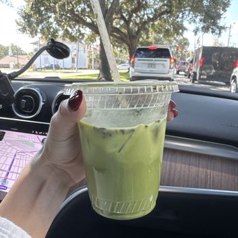 Superbloom - Mint matcha chip - Coffee & Tea Near Me - Savannah, Georgia