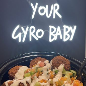 AL Quick Stop - Falafel Bowl - Mediterranean Near Me - Houston, Texas