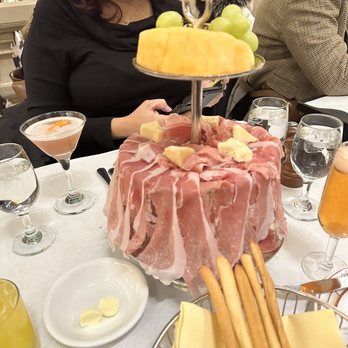Cipriani Dolci - Prosciutto Tower - Italian Near Me - New York, New York Cipriani Dolci - Prosciutto Tower - Italian Near Me - New York, New York