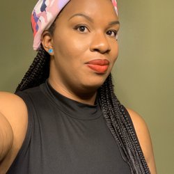 Pearled Shoebox Vintage - My beautiful turban