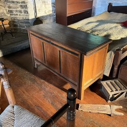 Henry Whitfield State Museum - Furniture on second floor