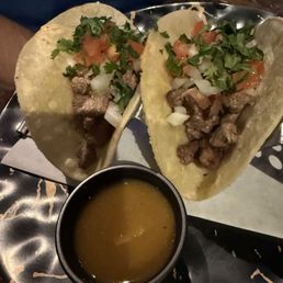 Carne Asada tacos.