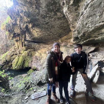 Westcave Outdoor Discovery Center - Cavern - Parks Near Me - Round Mountain, Texas