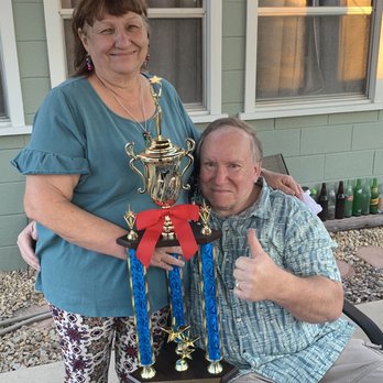 Action Awards - Great trophy for my parents! There's a funny story behind this... - Trophy Shops Near Me - Montclair, California