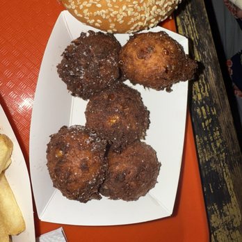 Lovely's - Corn fritters - Burgers Near Me - Oakland, California Lovely's - Corn fritters - Burgers Near Me - Oakland, California