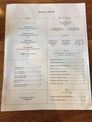 Hale & True Cider Co. by null