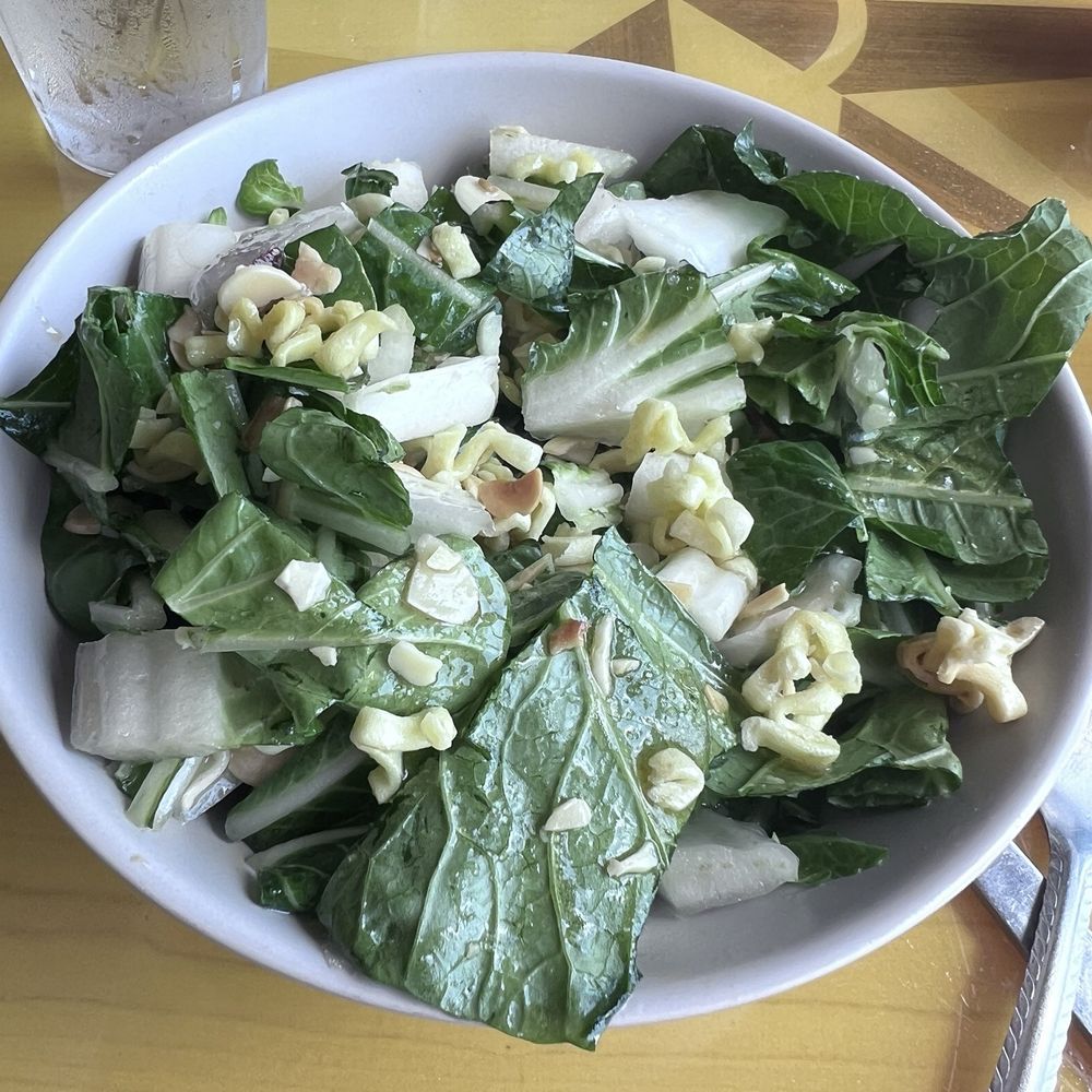 Driftwood South Pier - Bok choy salad - Pubs Near Me - Sheboygan, Wisconsin