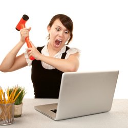 SPN Networks - Don't let this be you! We are a full service IT company at your service... SPN Networks...we can handle it all!