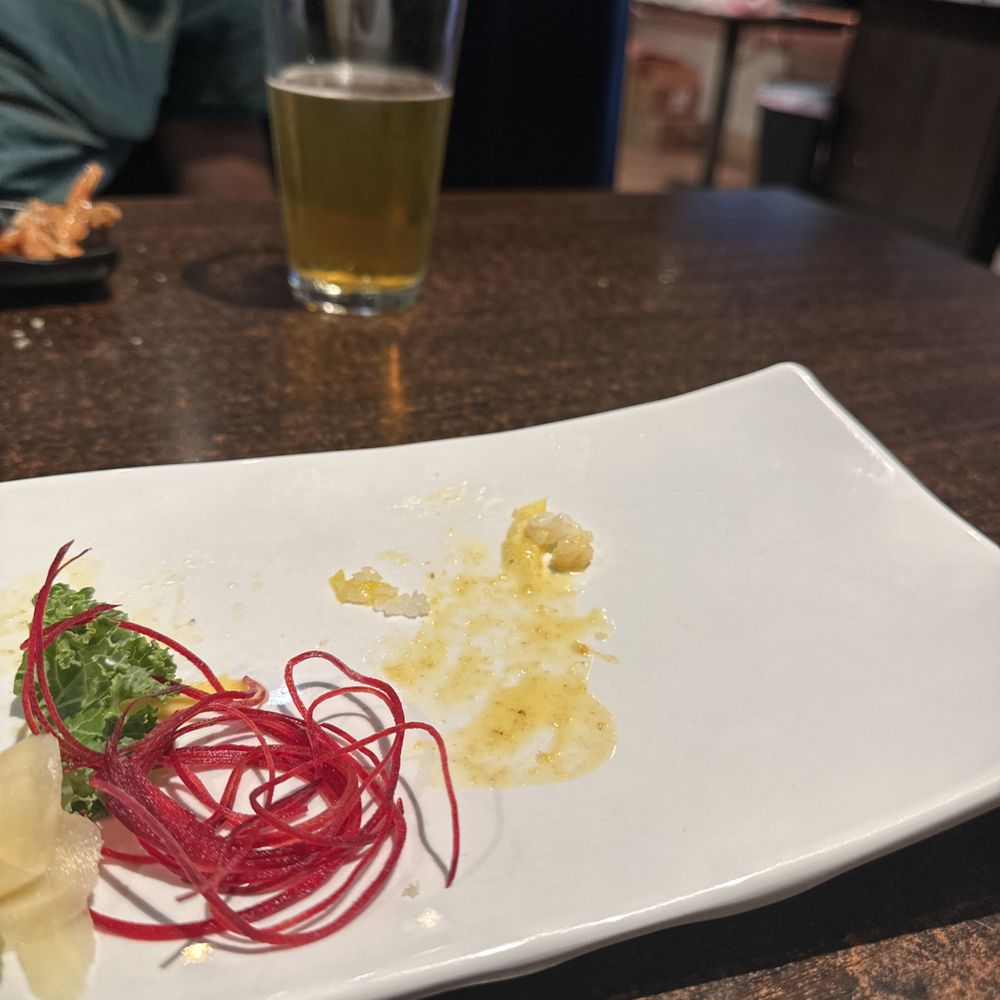 Love Sushi - Would have taken a pic before eating the roll, but just couldn't wait it is that tasty! Sexy Mango and Kirin. - Japanese Near Me - Bakersfield, California Love Sushi - Would have taken a pic before eating the roll, but just couldn't wait it is that tasty! Sexy Mango and Kirin. - Japanese Near Me - Bakersfield, California