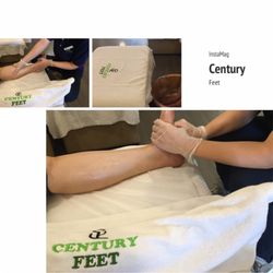 Century Feet Reflexology - Foot reflexology