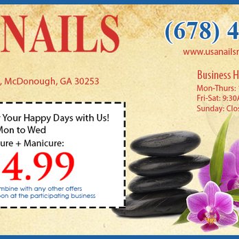 USA Nails - USA Nails - Nail Salons Near Me - McDonough, Georgia USA Nails - USA Nails - Nail Salons Near Me - McDonough, Georgia