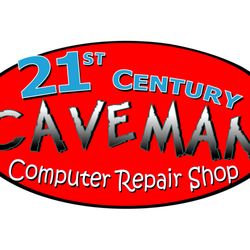 21st Century Caveman Computer Repair Shop