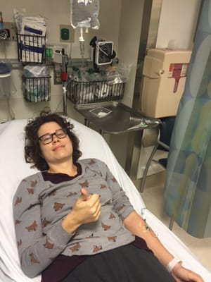 Photo of University Hospital of Brooklyn - Brooklyn, NY, US. She's feeling MUCH better :)