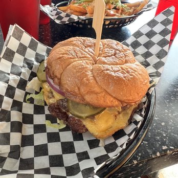 Ox Burger - Big Cheese - Burgers Near Me - Seattle, Washington Ox Burger - Big Cheese - Burgers Near Me - Seattle, Washington
