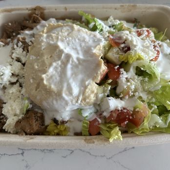 The Kebab Shop - Bowl with extra add-ons of hummus and feta - Mediterranean Near Me - Houston, Texas The Kebab Shop - Bowl with extra add-ons of hummus and feta - Mediterranean Near Me - Houston, Texas