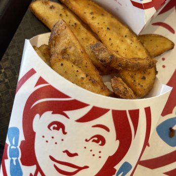 Wendy's - Breakfast potatoes - Burgers Near Me - Frederick, Maryland Wendy's - Breakfast potatoes - Burgers Near Me - Frederick, Maryland