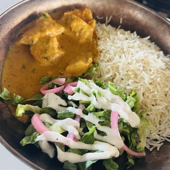 Turmeric & - Chicken Korma Bowl - Indian Near Me - Nashville, Tennessee Turmeric & - Chicken Korma Bowl - Indian Near Me - Nashville, Tennessee