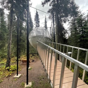 Clear Sky Resorts - The 'treehouse' - Resorts Near Me - Essex, Montana